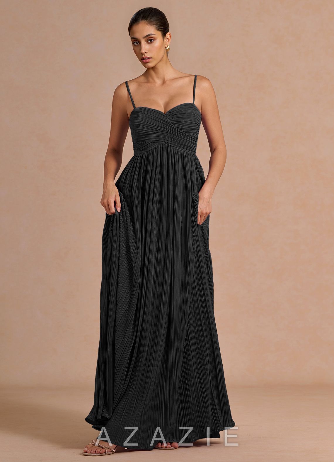 Dorellea {color} Maxi Dress  sp_black_#b134785
