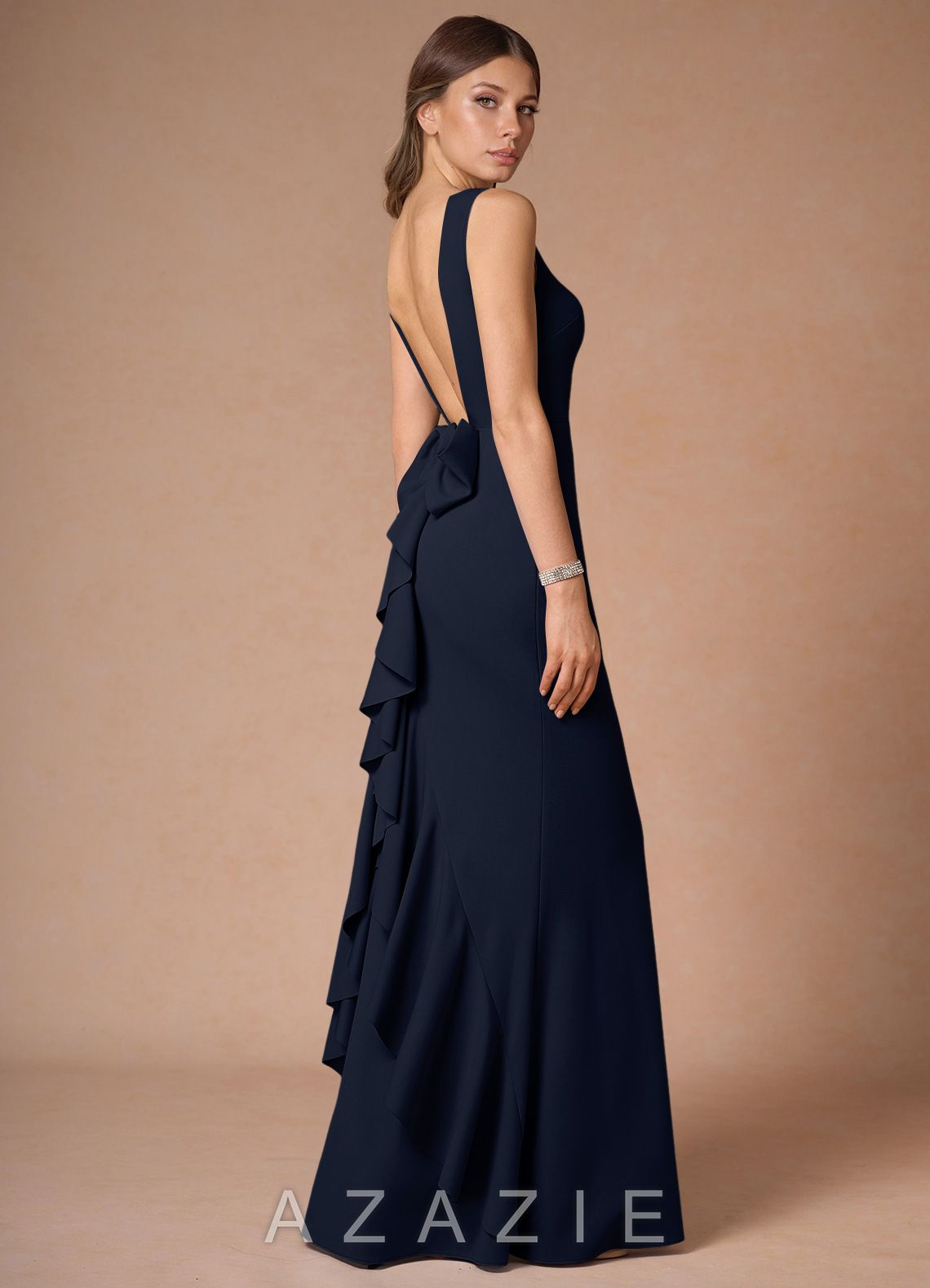 Sabella {color} Maxi Dress  navy_#ny134188