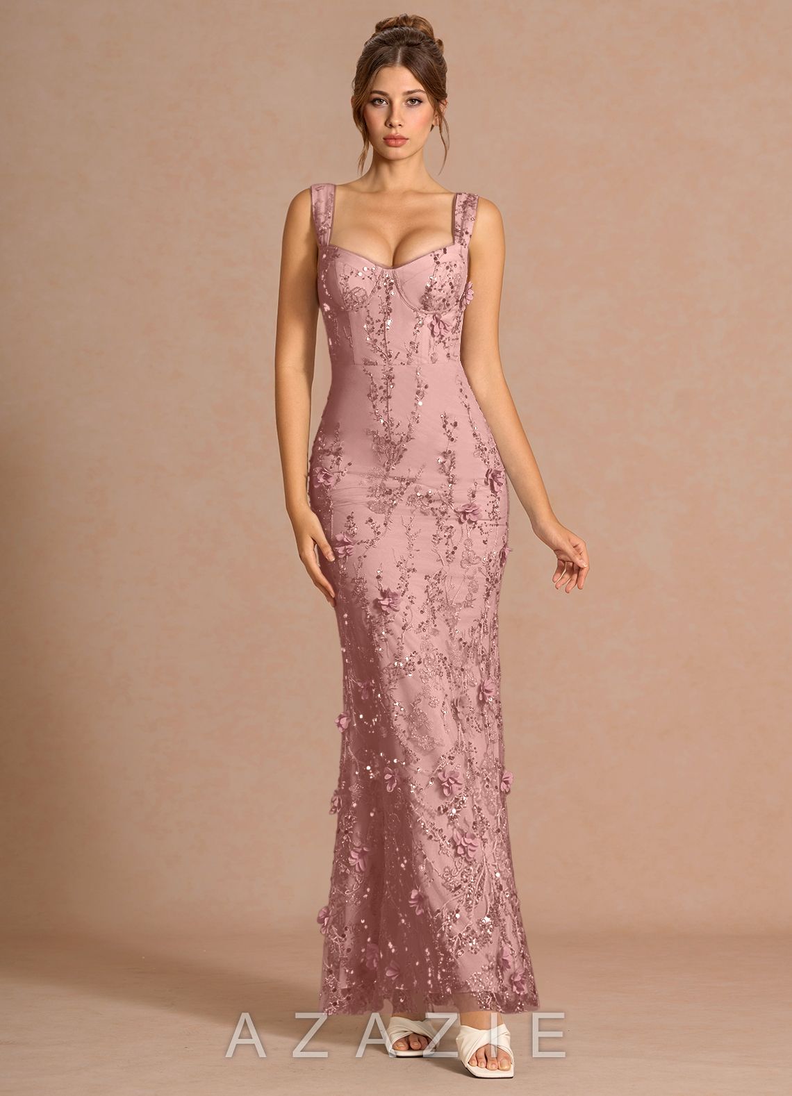 Girella {color} Maxi Dress