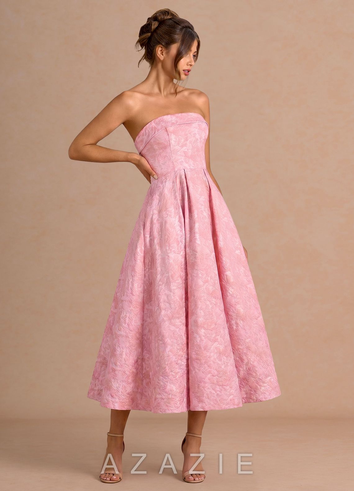 Emberlyn {color} Midi Dress  sp_pink_multi_#pm134853