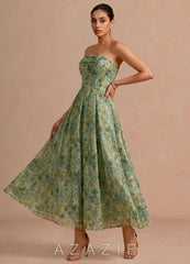 Ysabel {color} Maxi Dress  sp_green_floral_#gf134901