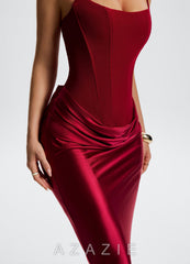 Rynette {color} Maxi Dress  sp_burgundy_#bg543