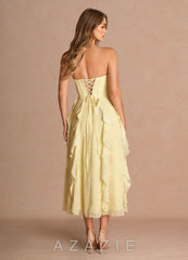 Alicent {color} Midi Dress  sp_buttercream_#bm134411