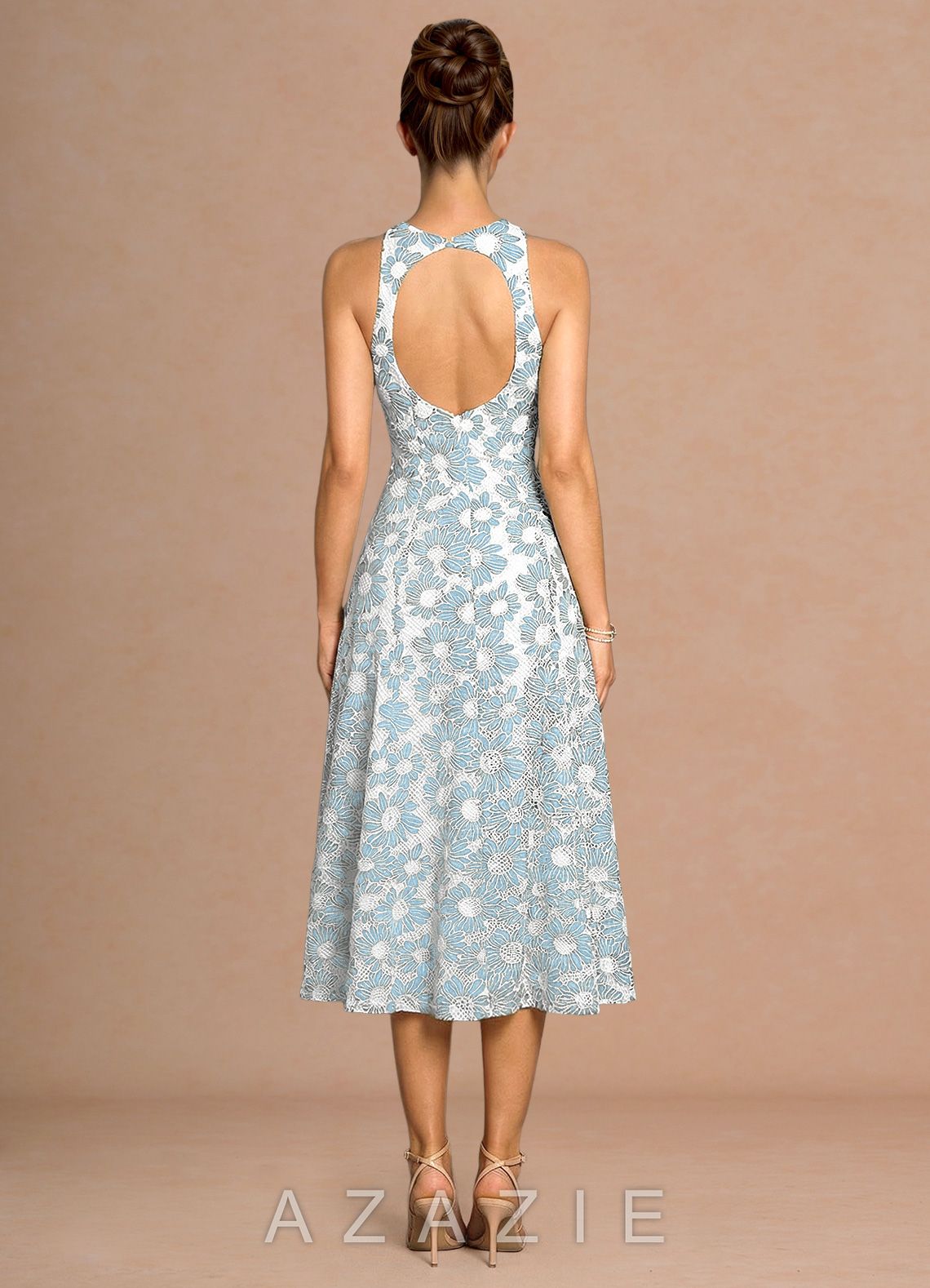 Selira {color} Midi Dress  sp_blue_and_white_#bw134794