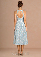 Selira {color} Midi Dress  sp_blue_and_white_#bw134794