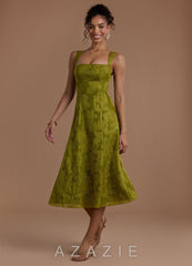 Georgie {color} Midi Dress  sp_lichen_gold_#lg134373