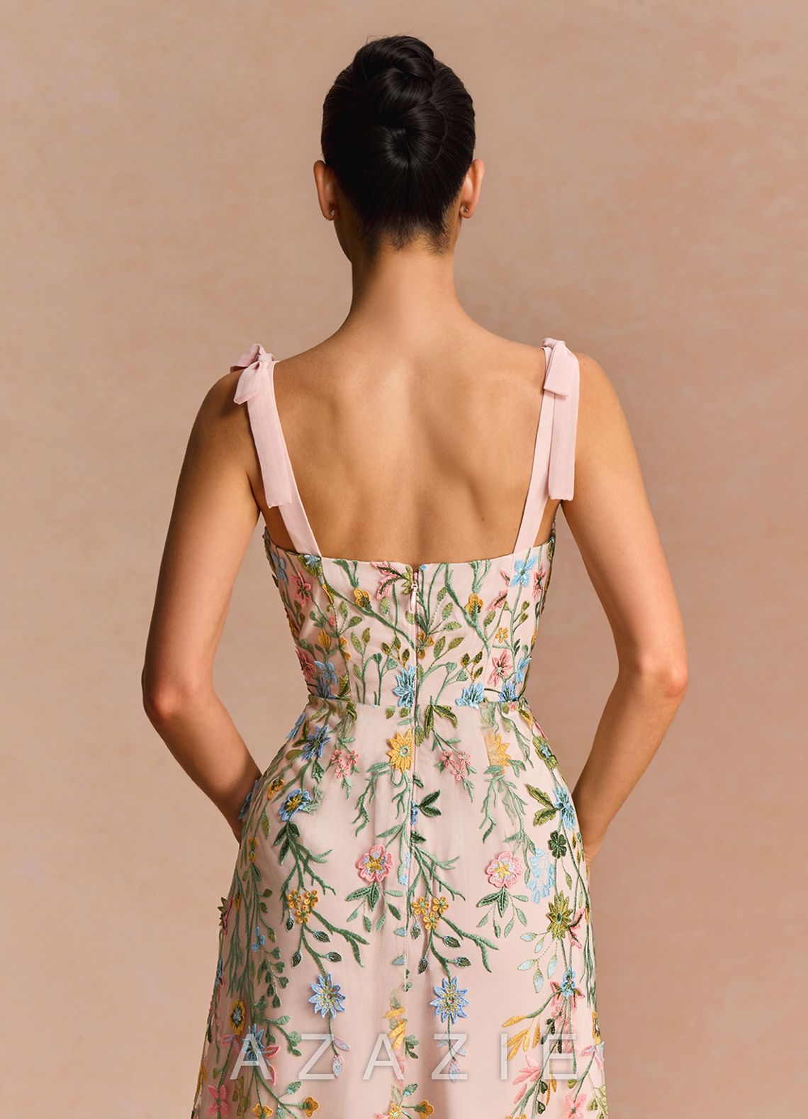 Amarie {color} Midi Dress  sp_blush_pink_multi_#bm134766