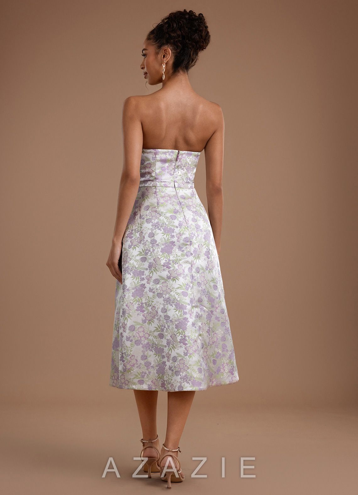 Scottie {color} Midi Dress  sp_silver_lilac_#sl134375