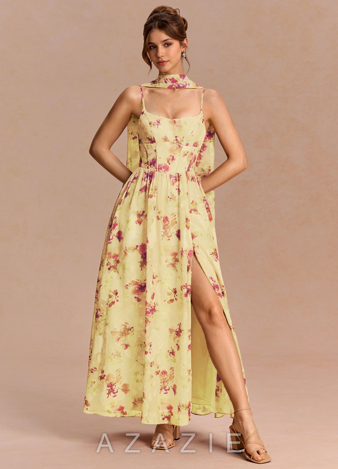 Eleanora {color} Maxi Dress  sp_light_yellow_#ly337
