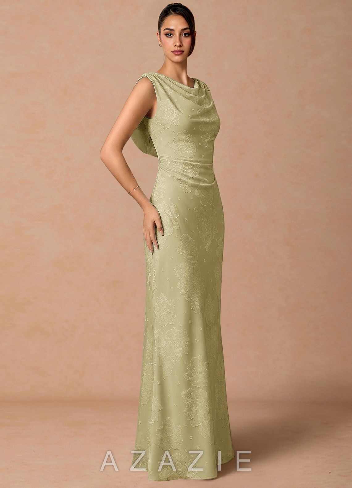 Ligeia {color} Maxi Dress  sp_celadon_#cn134718