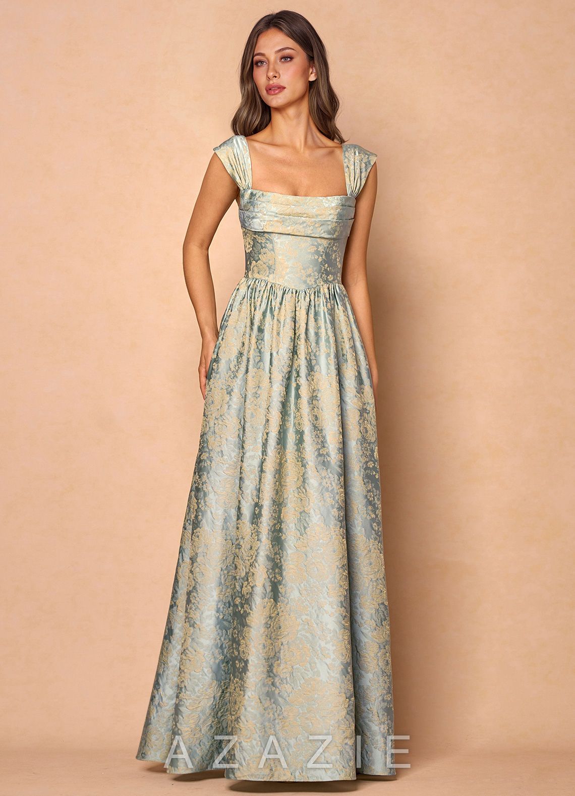 Runa {color} Maxi Dress  sp_vintage_blue_#vb134731