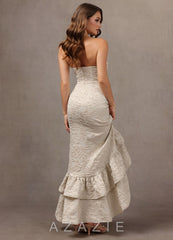 Dera {color} Maxi Dress  sp_vanilla_shimmer_#vs134366