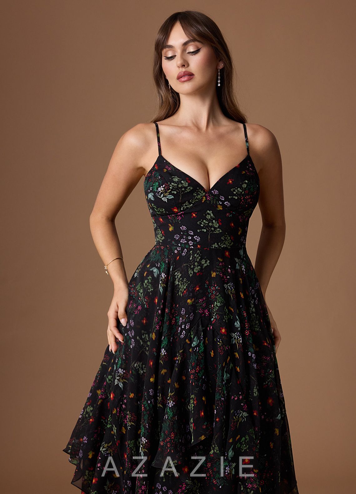 Tracey {color} Maxi Dress  sp_shadow_bloom_#sb134303