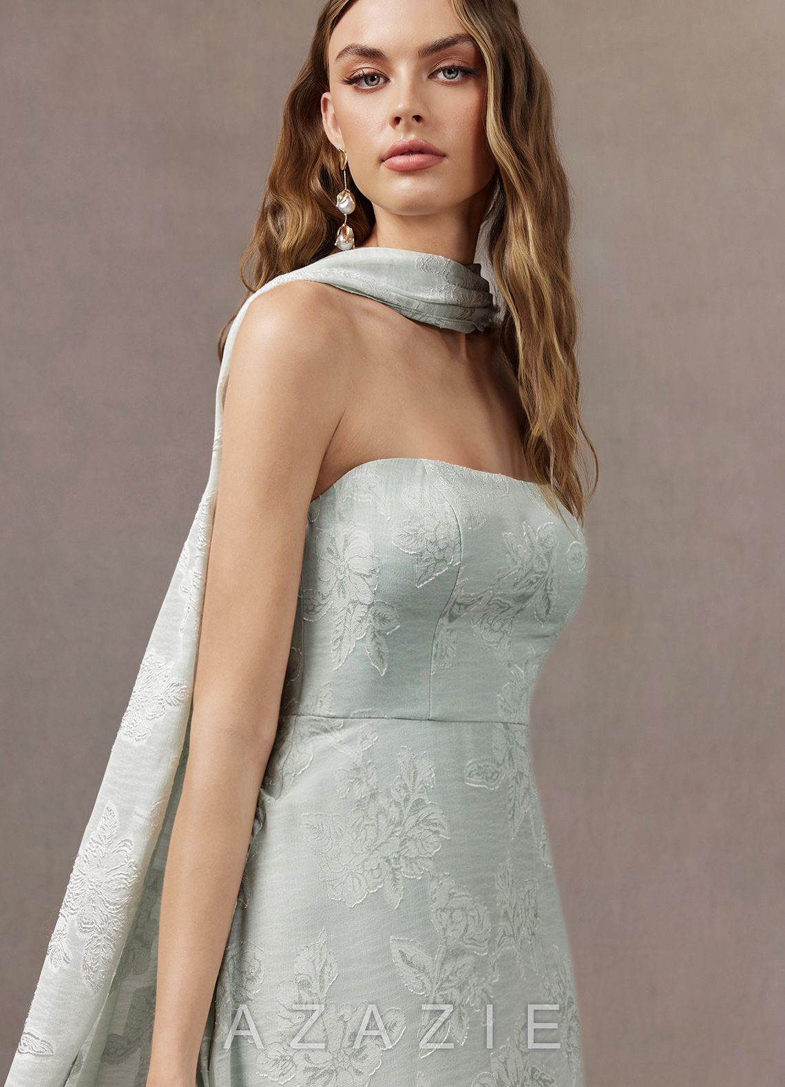 Daniela {color} Maxi Dress  sp_misty_sage_#ms134377