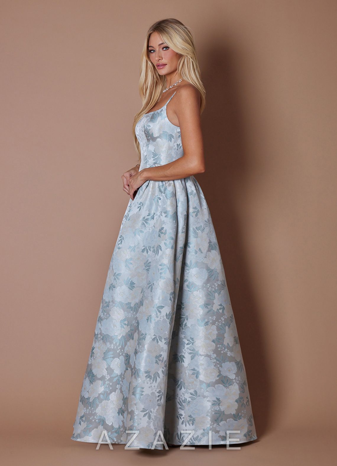 Maddie {color} Maxi Dress  sp_icy_blue_#ib134226