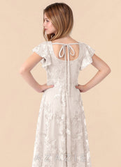 Azazie Jaymie Junior Formal Dress  sp_cloud_white_#cw134325