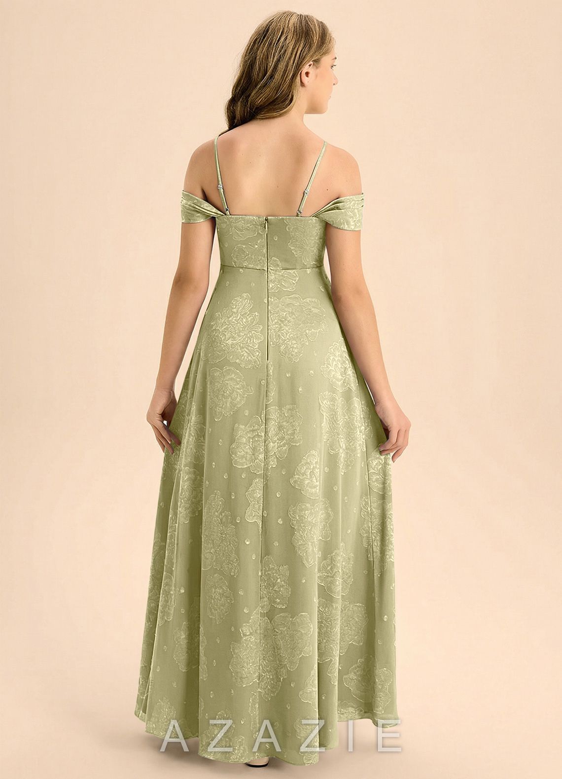 Azazie Anselie Junior Formal Dress  sp_celadon_#cn134718