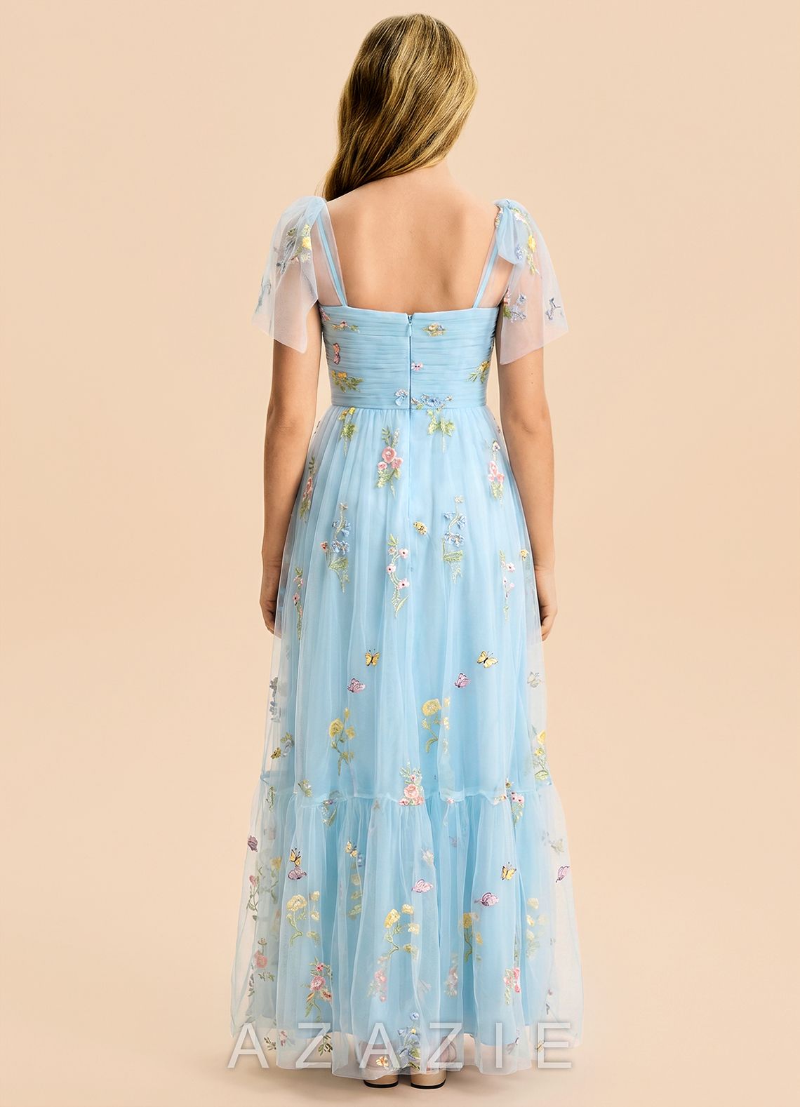 Azazie Allie Junior Formal Dress  sp_arctic_sky_#as134326