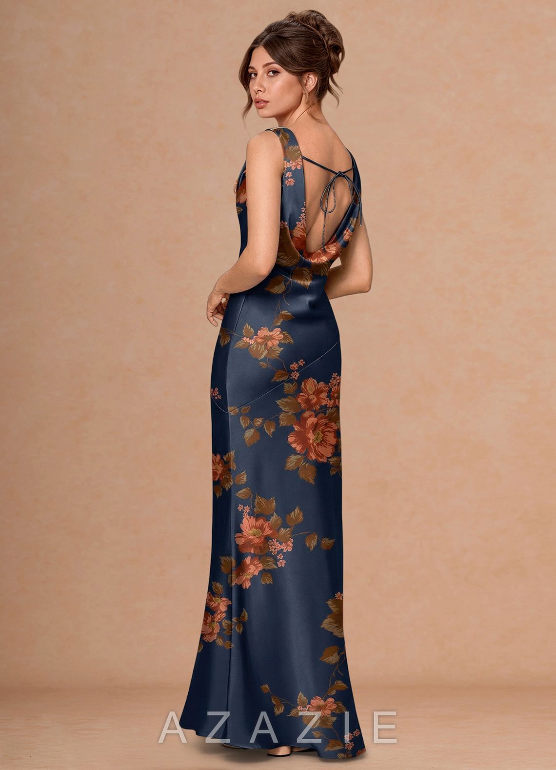 Florivel {color} Maxi Dress  sp_navy_vintage_#nv134439