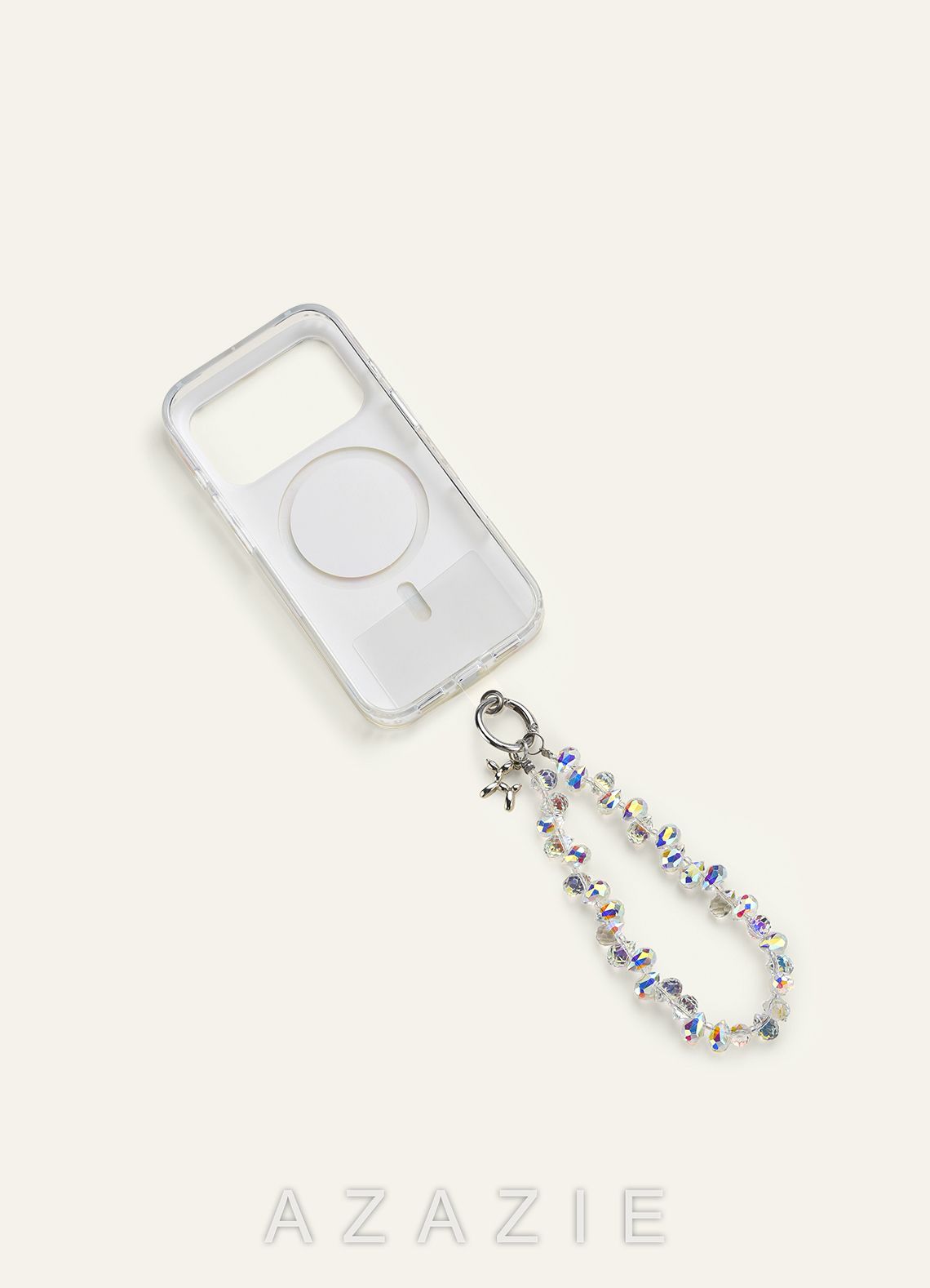Crystal Bag Strap Charm Sparkle Design Phone Chain