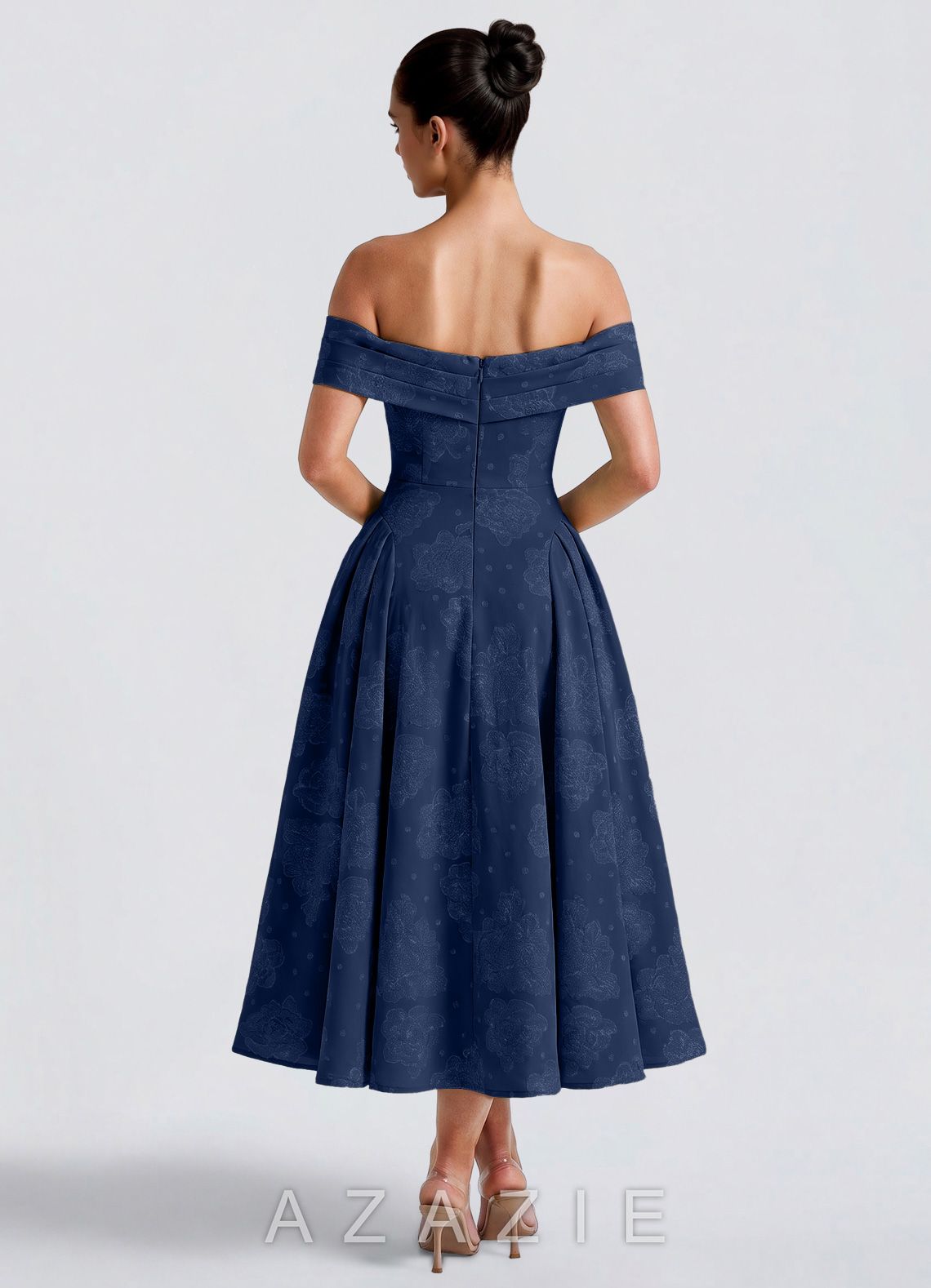 Miranda {color} Midi Dress  sp_navy_#n134794