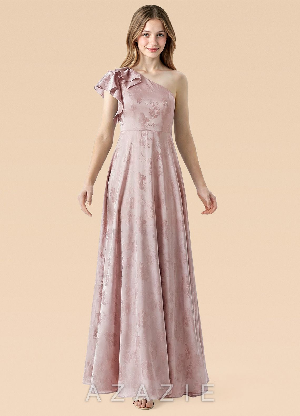 Azazie Arabella Junior Formal Dress  sp_soft_pink_#sp134808