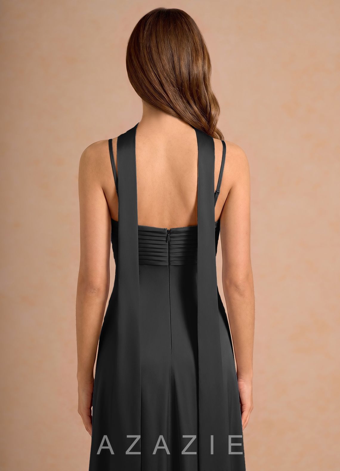 Seraphina {color} Maxi Dress  black