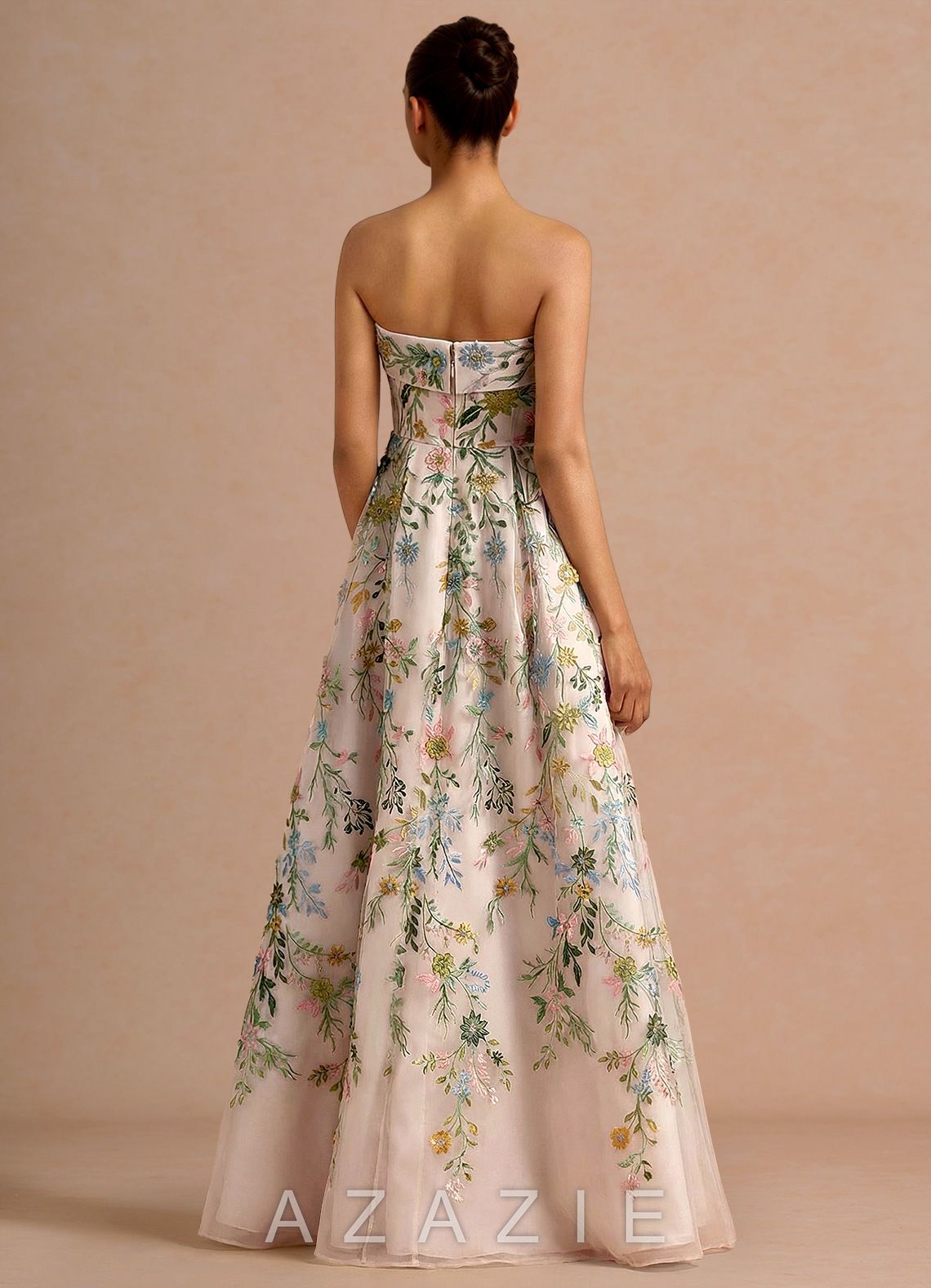 Evangeline {color} Maxi Dress  sp_blush_pink_multi_#bm134766