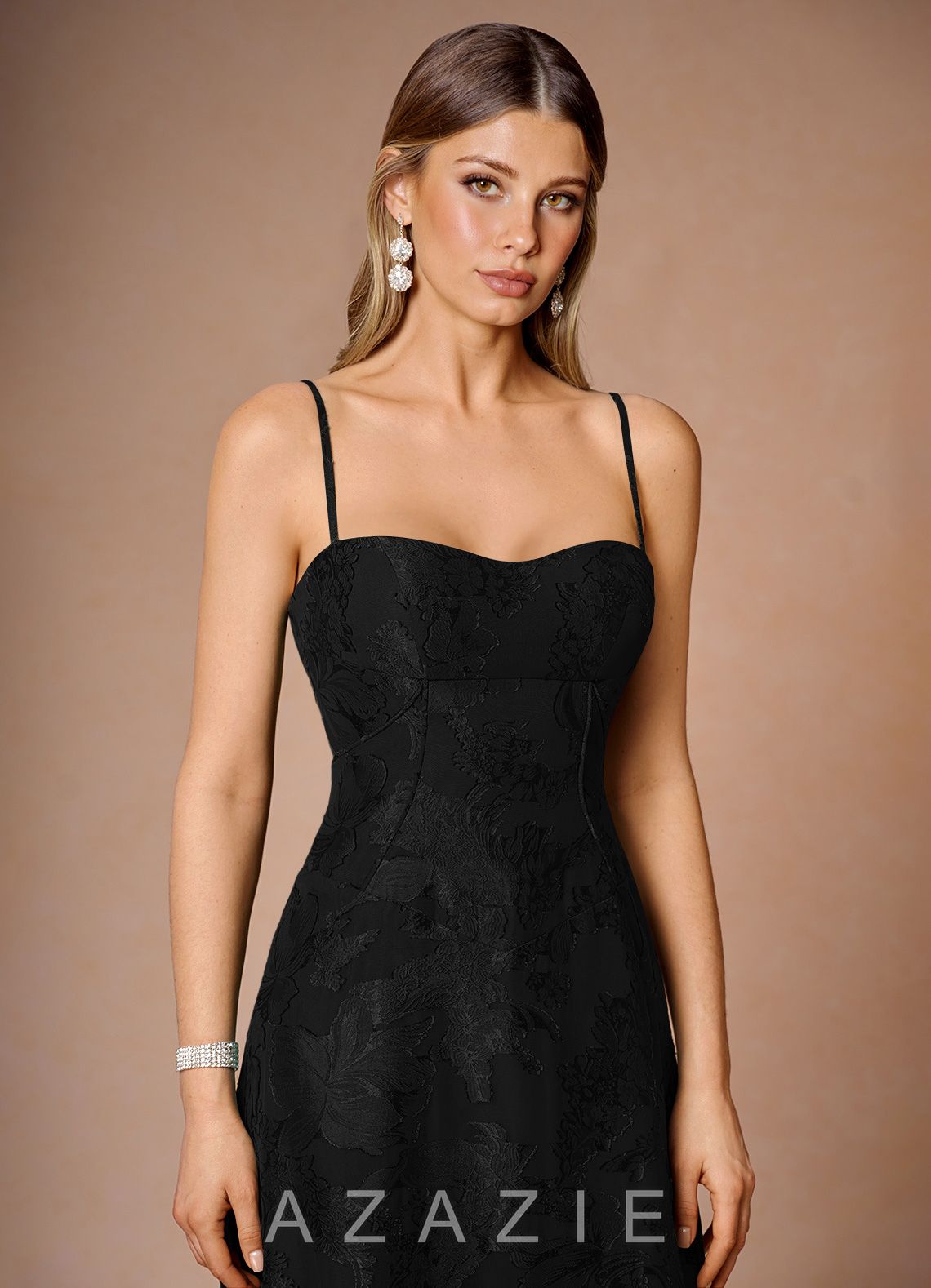 Hollis {color} Lace Back Maxi Dress  sp_black_#b124361