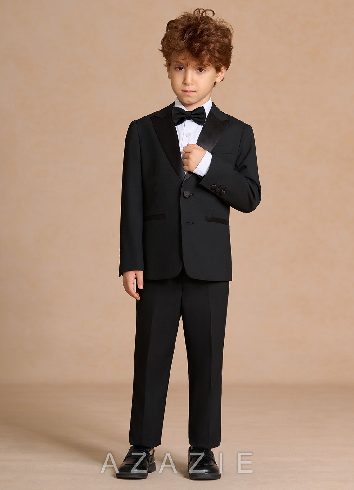 Michael Black Boys Peak Lapel 2-Piece Tuxedos