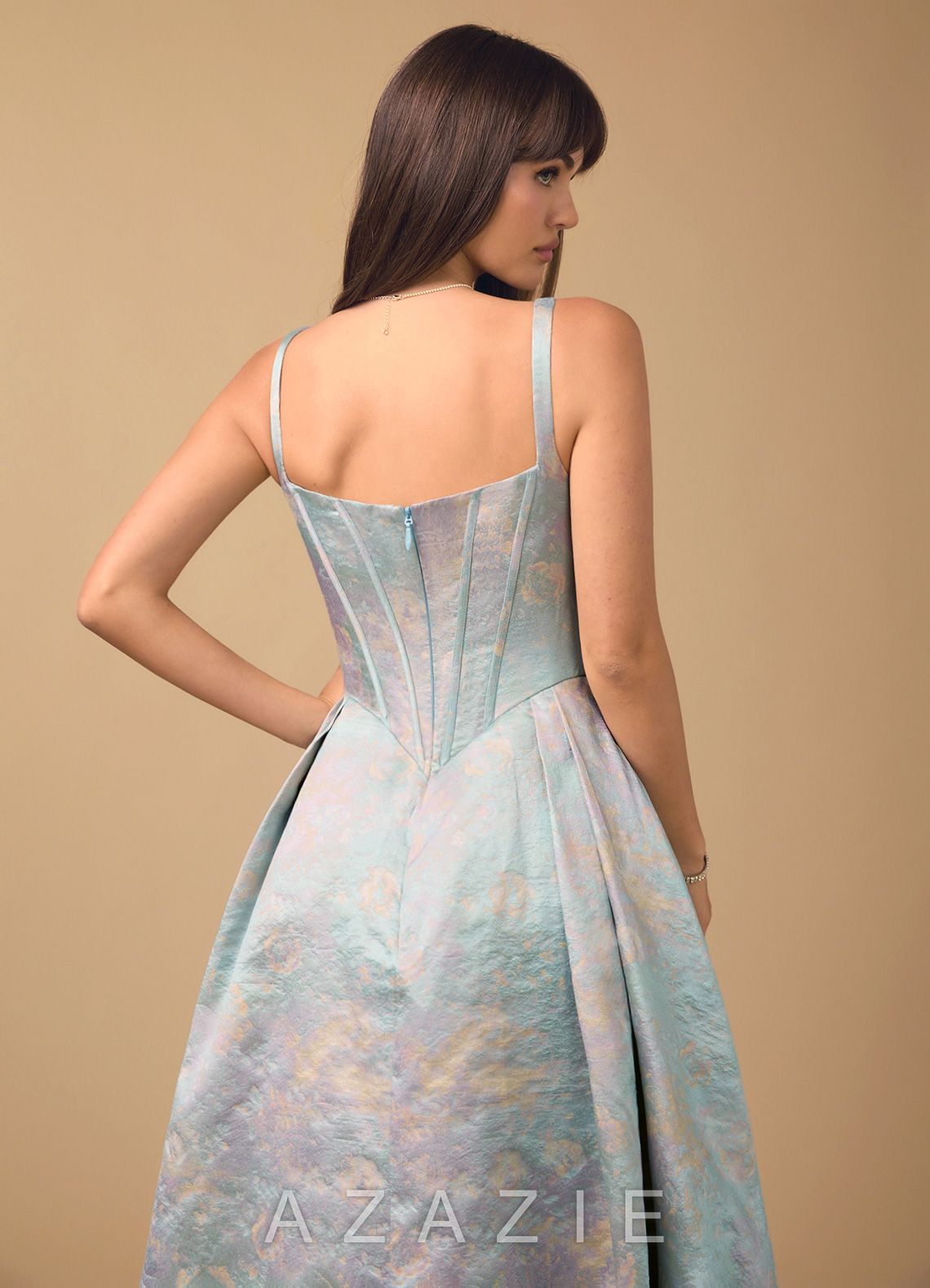 Bryn {color} Maxi Dress  sp_powder_sky_#ps134387