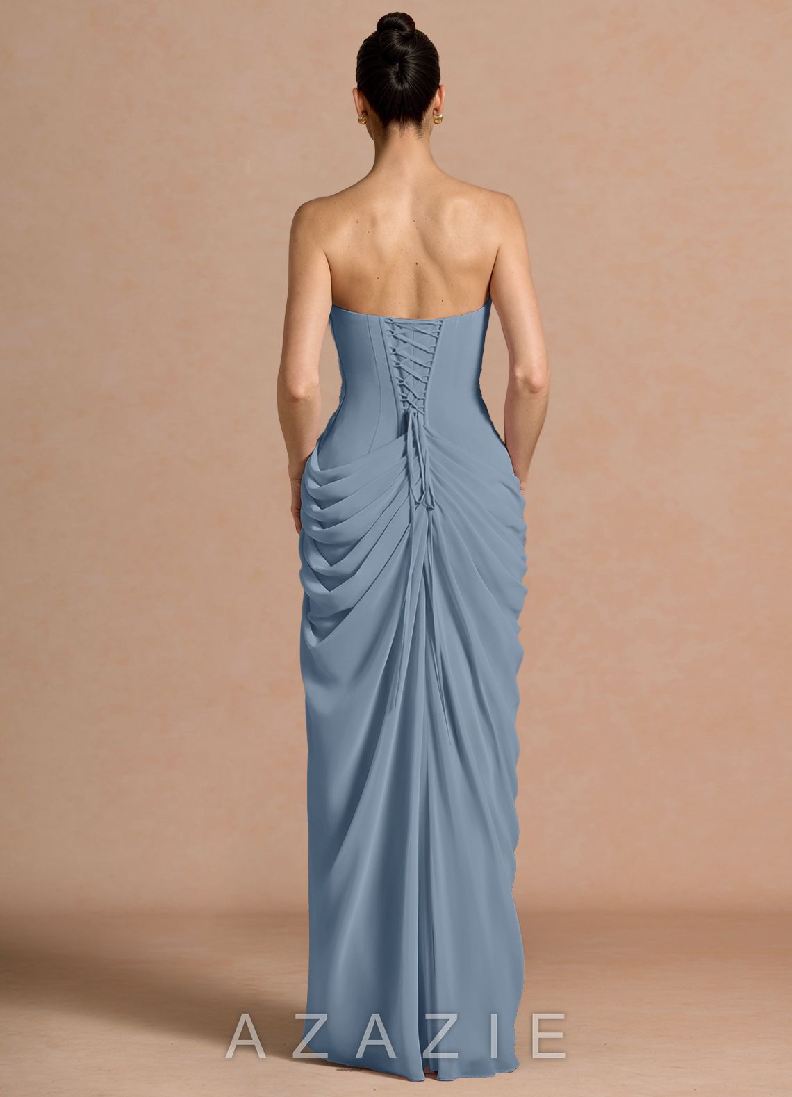 Kaavia {color} Maxi Dress  dusty_blue_#db134134