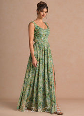 Aurore {color} Maxi Dress  sp_green_floral_#gf134901