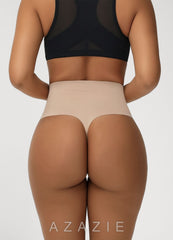 High Waist Tummy Control Seamless Thongs