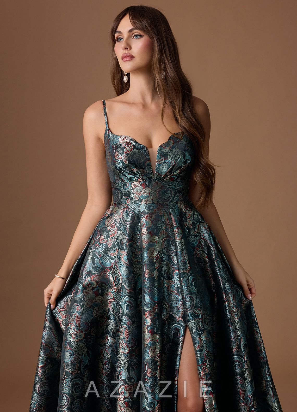 Micah {color} Gown  sp_twilight_paisley_#tp134317