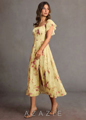 Halle {color} Midi Dress  sp_light_yellow_#ly337