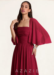 Azazie Matching Color Classic Chiffon Shawl