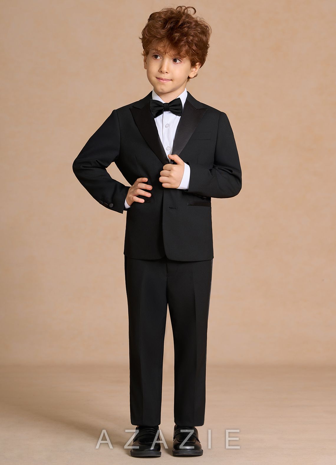 Michael Black Boys Peak Lapel 2-Piece Tuxedos