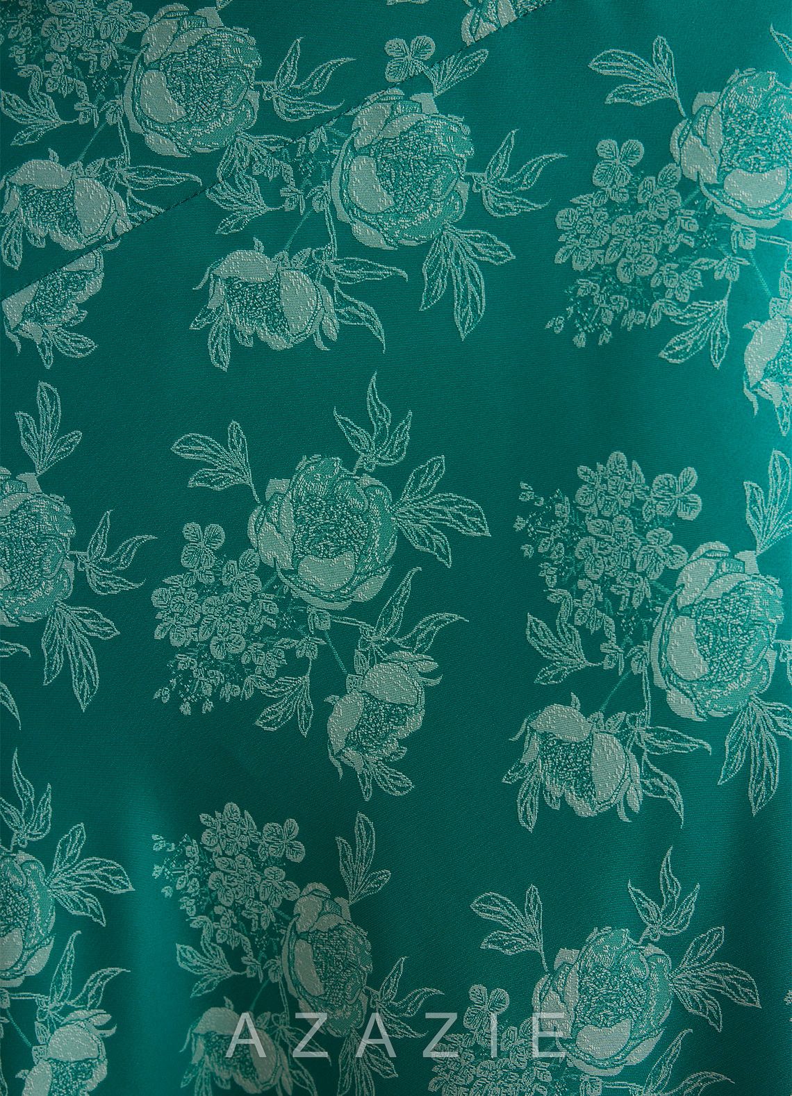 Karolina {color} Maxi Dress  sp_persian_green_#pg134380