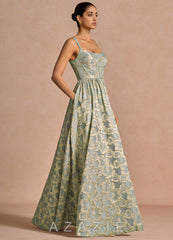 Julietteh {color} Maxi Dress  sp_blue_#be134761