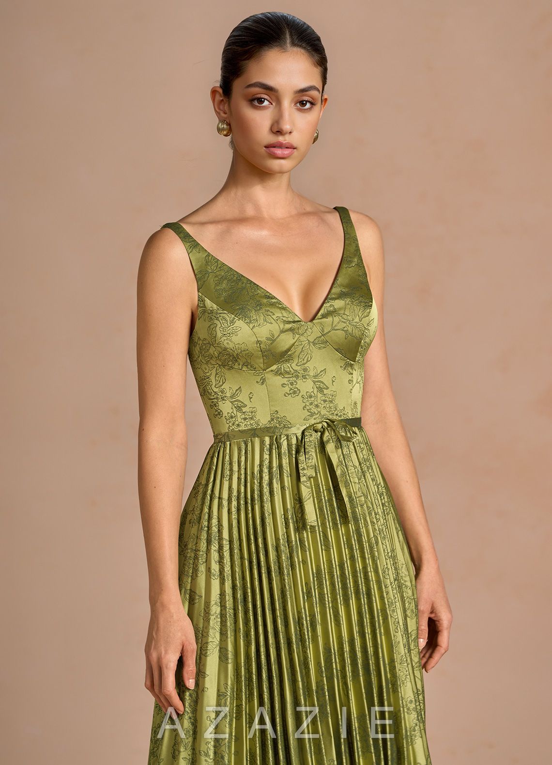 Hedda {color} Maxi Dress  sp_moss_navy_#mn134320