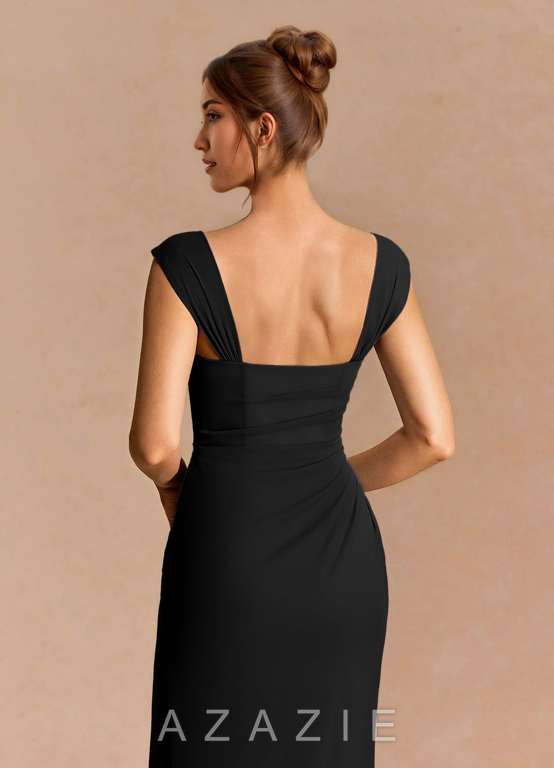 Faerelle {color} Maxi Dress  black
