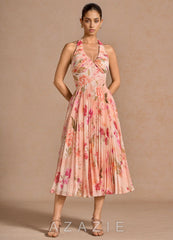Idunn {color} Midi Dress