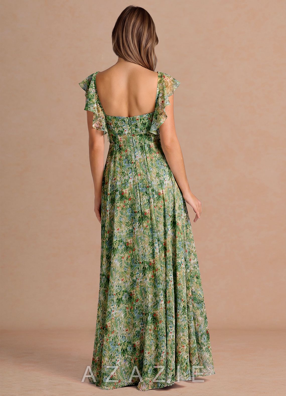 Leilani {color} Maxi Dress  sp_green_floral_#gf134901
