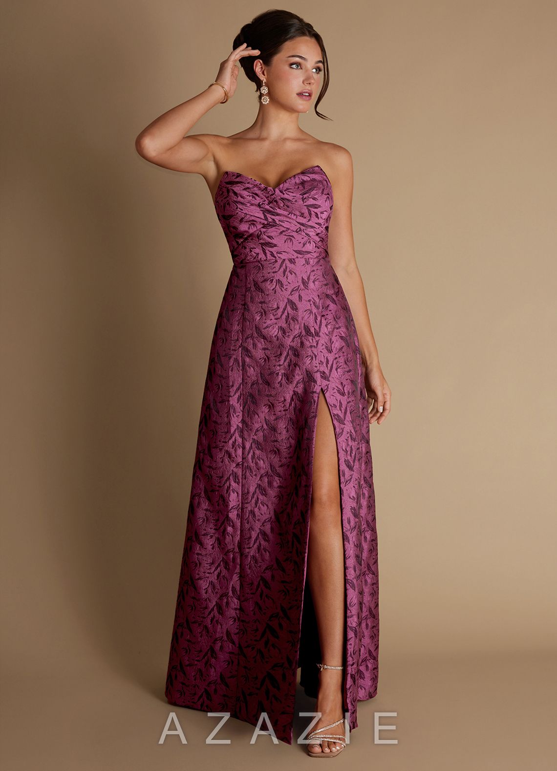 Effy {color} Gown  sp_plum_rose_#pr134407