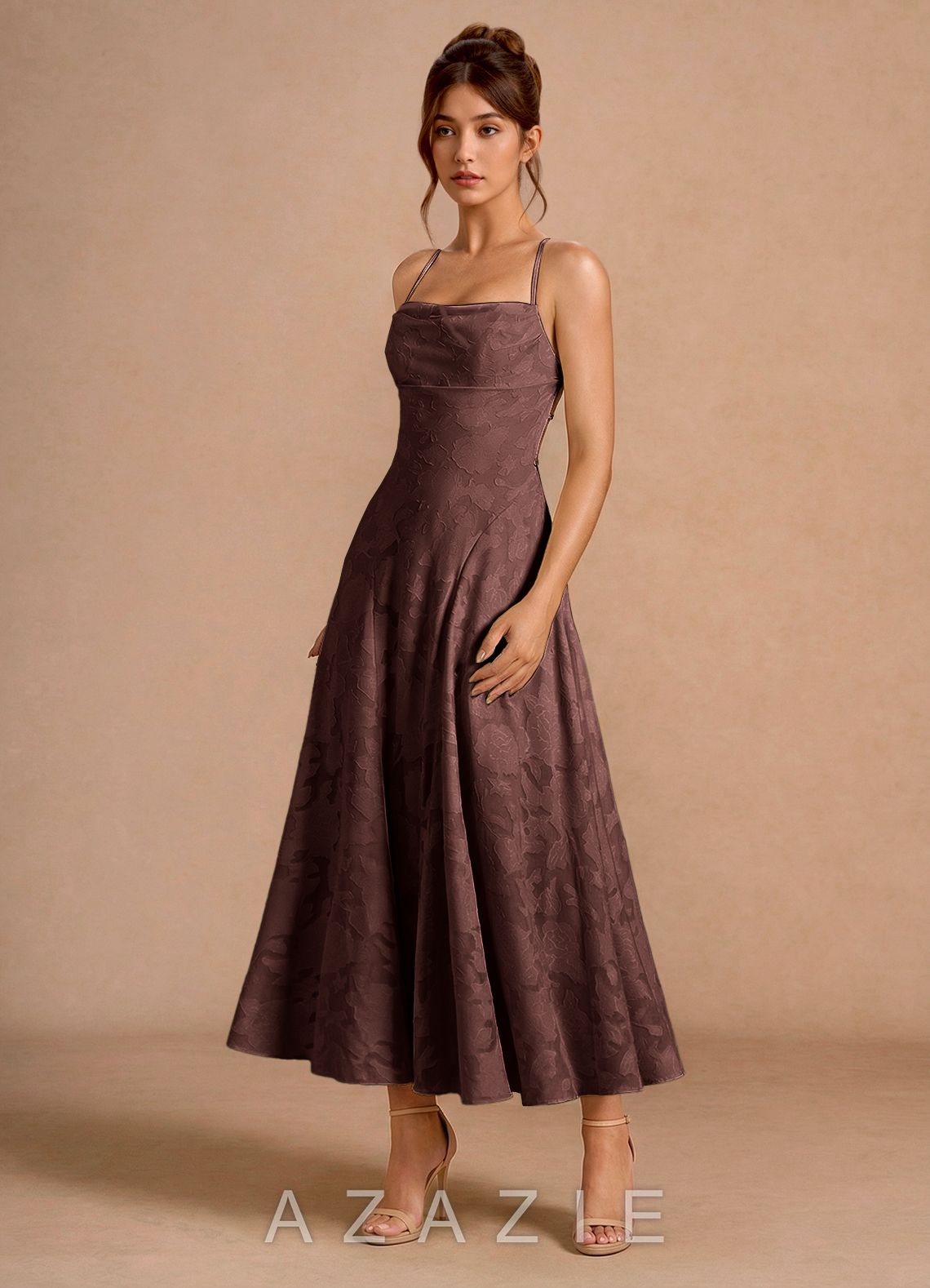Irelia {color} Maxi Dress  mocha_coco_#134126