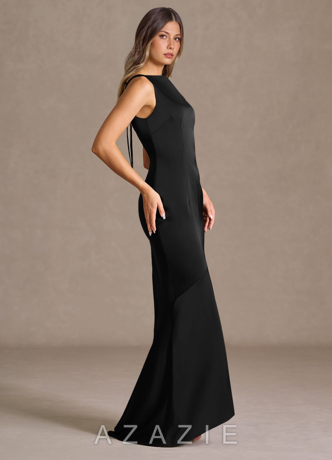 Wynne {color} Maxi Dress  black