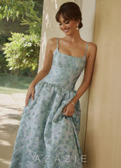 Tarry {color} Maxi Dress  sp_mint_shimmer_#ms134236