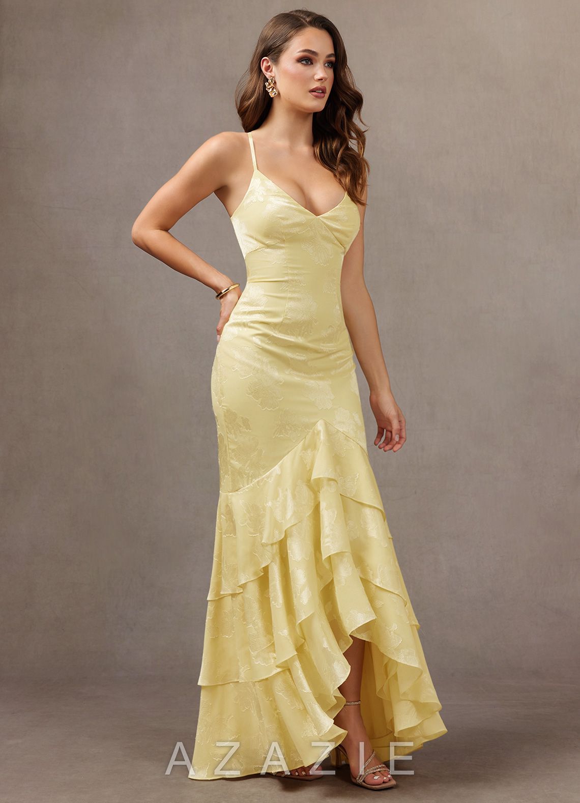 Madison {color} Maxi Dress  sp_soft_yellow_#sy134364