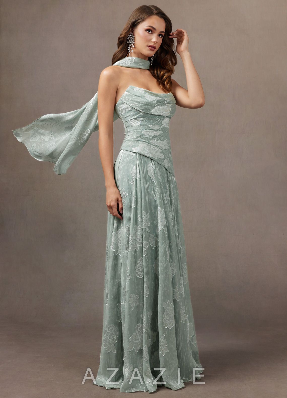 Dominica {color} Maxi Dress  sp_frosted_sage_#fs134296